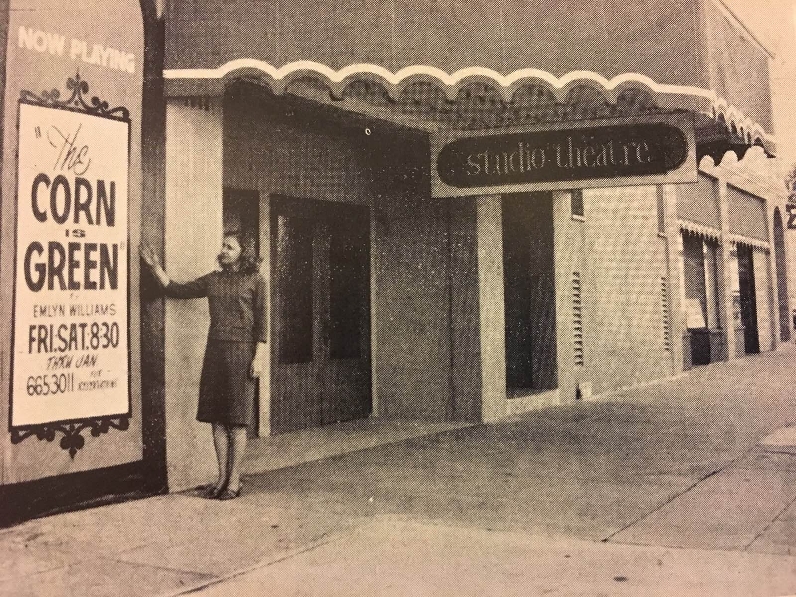 Studio Theatre exterior 1965